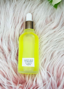 Radiant Glow Hair & Body Oil