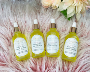 Radiant Glow Hair & Body Oil